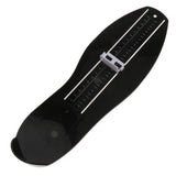 Maxbell Footful Adults Foot Measure Shoes Gauge Tool Measurer for Men Women Black - Aladdin Shoppers