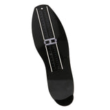 Maxbell Footful Adults Foot Measure Shoes Gauge Tool Measurer for Men Women Black - Aladdin Shoppers
