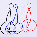 Maxbell Men Sexy Strappy Thongs Bodysuit Mankini Harness Underwear G-String Red - Aladdin Shoppers