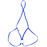 Maxbell Men Sexy Strappy Thongs Bodysuit Mankini Harness Underwear G-String Blue - Aladdin Shoppers