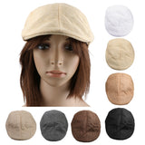 Maxbell Maxbell Womens Fashionable Comfortable Lightweight Beret Hat Sun Hat Summer Clothing Accessory Camel