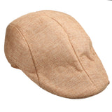 Maxbell Maxbell Womens Fashionable Comfortable Lightweight Beret Hat Sun Hat Summer Clothing Accessory Camel