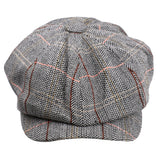 Maxbell 2pieces Newsboy Golf Flat Gatsby Hat Driving Beret Baker Peaked Cap