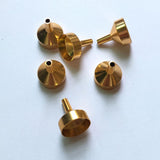 Maxbell 10pcs Plastic Metal Funnel Fill Liquid Water For Home Ice Ball Maker Tools