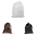 Maxbell Maxbell Portable Shoes Bag Travel Storage Pouch Drawstring Dust Bag White S