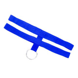 Maxbell Men's Sexy Underwear Elastic 2 Belts Silver Ring Thongs Briefs Royal Blue - Aladdin Shoppers