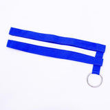 Maxbell Men's Sexy Underwear Elastic 2 Belts Silver Ring Thongs Briefs Royal Blue - Aladdin Shoppers