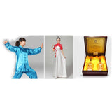 Maxbell Luxury Solid Plain Silk Satin Multi-Use Cloth in Lustrous White - Aladdin Shoppers