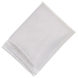 Maxbell Luxury Solid Plain Silk Satin Multi-Use Cloth in Lustrous White - Aladdin Shoppers