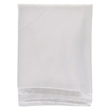 Maxbell Luxury Solid Plain Silk Satin Multi-Use Cloth in Lustrous White - Aladdin Shoppers