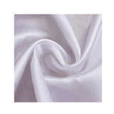 Maxbell Luxury Solid Plain Silk Satin Multi-Use Cloth in Lustrous White - Aladdin Shoppers