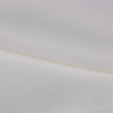 Maxbell Luxury Solid Plain Silk Satin Multi-Use Cloth in Lustrous White - Aladdin Shoppers