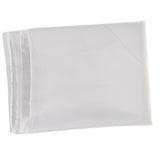 Maxbell Luxury Solid Plain Silk Satin Multi-Use Cloth in Lustrous White - Aladdin Shoppers