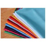 Maxbell Luxury Solid Plain Silk Satin Multi-Use Cloth in Lustrous White - Aladdin Shoppers