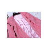 Maxbell Luxury Solid Plain Silk Satin Multi-Use Cloth in Lustrous White - Aladdin Shoppers