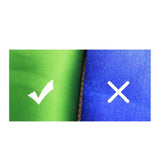 Maxbell Luxury Solid Plain Silk Satin Multi-Use Cloth in Lustrous White - Aladdin Shoppers