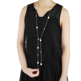 Maxbell 2pcs Pearl Diamante Diamond Ladies Waist Chain Charm Belt One Size Fit All - Aladdin Shoppers