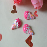 Maxbell 15x High Quality Chic Resin Ice Cream Flatback Appliques Embellishment DIY Crafts - Aladdin Shoppers
