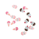 Maxbell 15x High Quality Chic Resin Ice Cream Flatback Appliques Embellishment DIY Crafts - Aladdin Shoppers