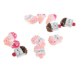 Maxbell 15x High Quality Chic Resin Ice Cream Flatback Appliques Embellishment DIY Crafts - Aladdin Shoppers