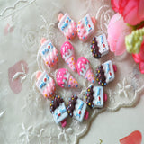 Maxbell 15x High Quality Chic Resin Ice Cream Flatback Appliques Embellishment DIY Crafts - Aladdin Shoppers