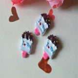 Maxbell 15x High Quality Chic Resin Ice Cream Flatback Appliques Embellishment DIY Crafts - Aladdin Shoppers