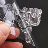Maxbell Silicone Clear Rubber Stamp/Seal for DIY Scrapbooking Footprint Pattern - Aladdin Shoppers
