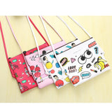 Maxbell Trendy Little Girls Cartoon Print Messenger Shoulder Crossbody Bag 8 - Aladdin Shoppers