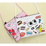 Maxbell Trendy Little Girls Cartoon Print Messenger Shoulder Crossbody Bag 8 - Aladdin Shoppers