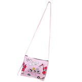 Maxbell Trendy Little Girls Cartoon Print Messenger Shoulder Crossbody Bag 8 - Aladdin Shoppers