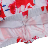 Maxbell Blood Splatter 3D Printed Leggings Halloween Pants Jeggings Cospaly Dress Red - Aladdin Shoppers