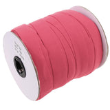 Maxbell 50 Yard Elastic Stretchy Ribbon Band Trim Strap Sewing 18mm Watermelon red - Aladdin Shoppers