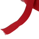 Maxbell 50 Yard Elastic Stretchy Ribbon Band Trim Strap Sewing 18mm Red - Aladdin Shoppers