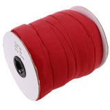 Maxbell 50 Yard Elastic Stretchy Ribbon Band Trim Strap Sewing 18mm Red - Aladdin Shoppers