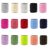 Maxbell 50 Yard Elastic Stretchy Ribbon Band Trim Strap Sewing 18mm Red - Aladdin Shoppers