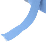 Maxbell Maxbell 50 Yard Elastic Stretchy Ribbon Band Trim Strap Sewing 18mm Light blue