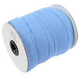 Maxbell 50 Yard Elastic Stretchy Ribbon Band Trim Strap Sewing 18mm Light blue - Aladdin Shoppers