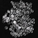 Maxbell 200 Sets T3 Resin Snap Buttons Fasteners Poppers 10mm
