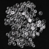 Maxbell 200 Sets T3 Resin Snap Buttons Fasteners Poppers 10mm