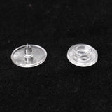 Maxbell 200 Sets T3 Resin Snap Buttons Fasteners Poppers 10mm