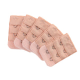 Maxbell Bra back band extension buckles for Women Black+Beige