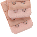Maxbell Bra back band extension buckles for Women Black+Beige
