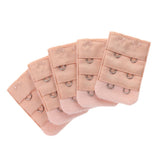 Maxbell Bra back band extension buckles for Women Black+Beige