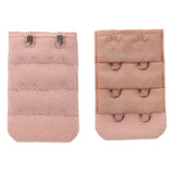 Maxbell Bra back band extension buckles for Women Black+Beige