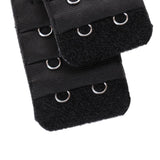 Maxbell Bra back band extension buckles for Women Black+Beige