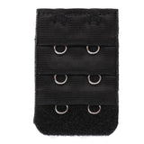 Maxbell Bra back band extension buckles for Women Black+Beige