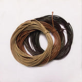 Maxbell 2mm Waxed Nylon Cord Jewellery Making String Findings 10m Black - Aladdin Shoppers