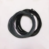 Maxbell 2mm Waxed Nylon Cord Jewellery Making String Findings 10m Black - Aladdin Shoppers