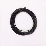 Maxbell 2mm Waxed Nylon Cord Jewellery Making String Findings 10m Black - Aladdin Shoppers