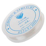 Maxbell 20m Two Size Elastic Thread Stretchy Cord For Jewelry Making 0.6mm+ 0.8mm
